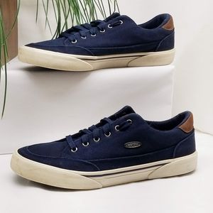 Lugs Stockwell sneakers. Navy/Choc/Bone sz.8.5
